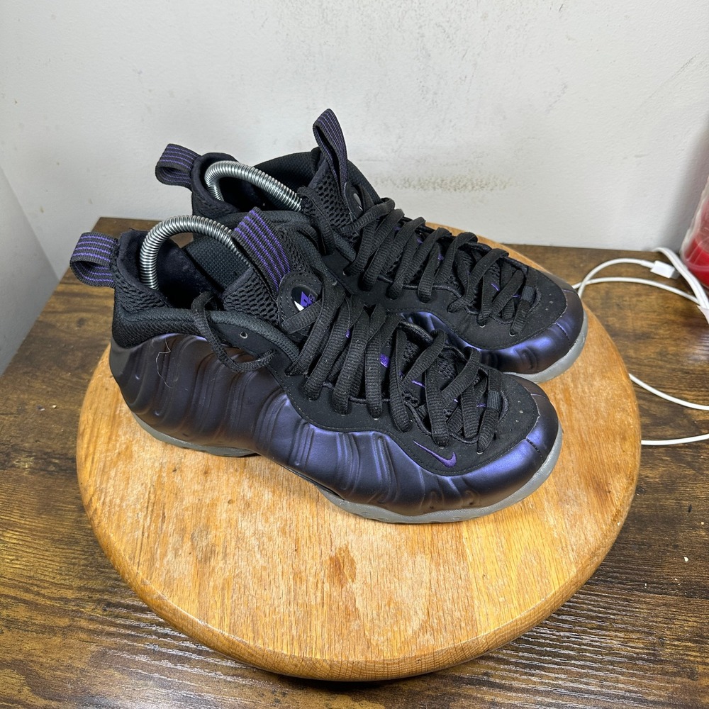 Nike Air Foamposite One Eggplant Purple 2024 Black FN5212-001 Mens 6.5